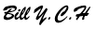 Bill Hsu Logo