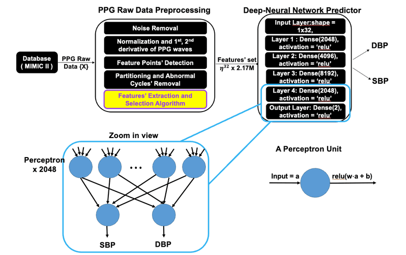 Generalized Deep Neural Network Model for Cuffless Blood Pressure Estimation with Photoplethysmogram Signal Only